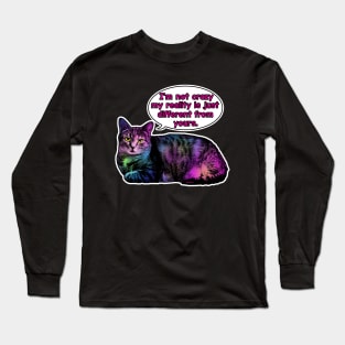 Cheshire Cat Long Sleeve T-Shirt